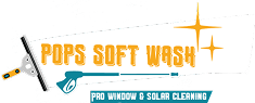 Pop's Soft Wash Logo