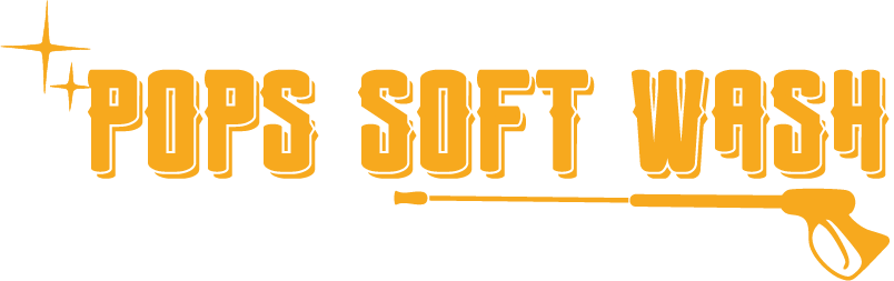 Pop's Soft Wash Logo