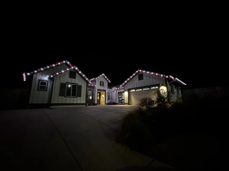 Professional roof cleaning service completed by Pop's Soft Wash