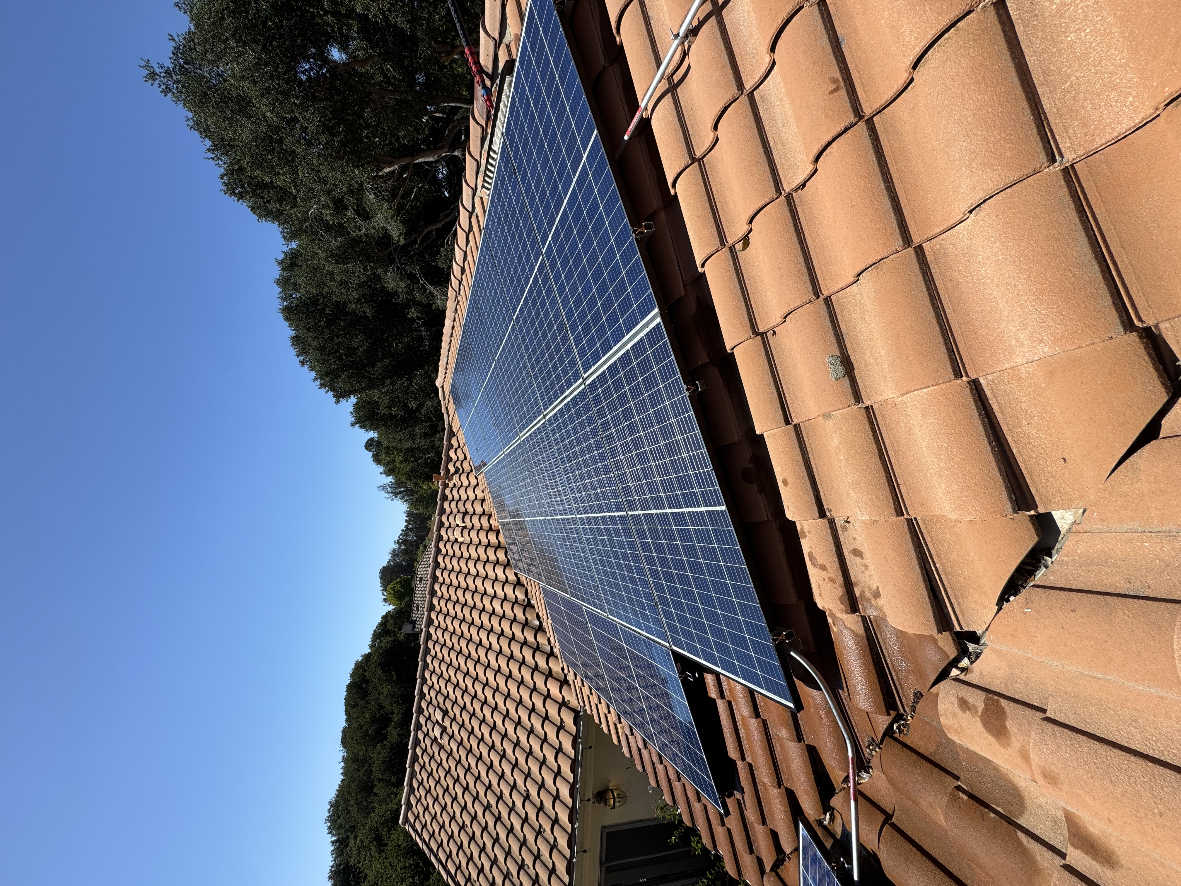 Professional window washing on a coastal Central Coast property exterior